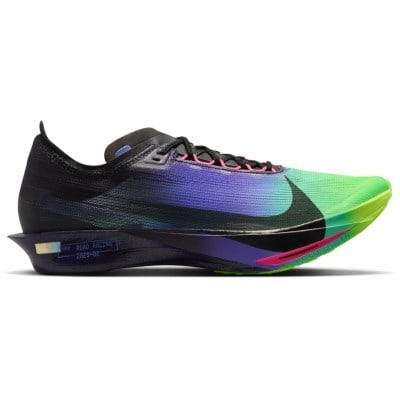 Nike Streakfly 2 - Mens Racing Shoes - Dark Obsidian/Black/Electric Green