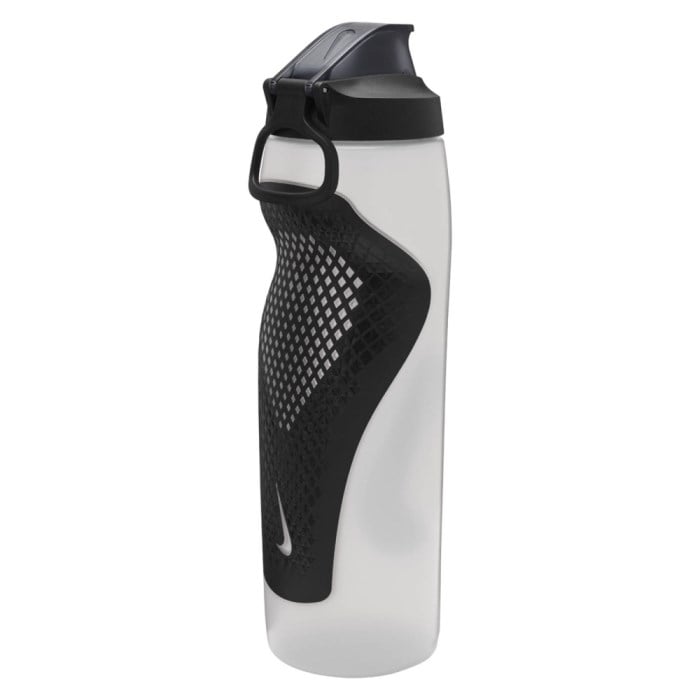Nike Refuel Locking Water Bottle - 946ml - Natural/Black Iridescent
