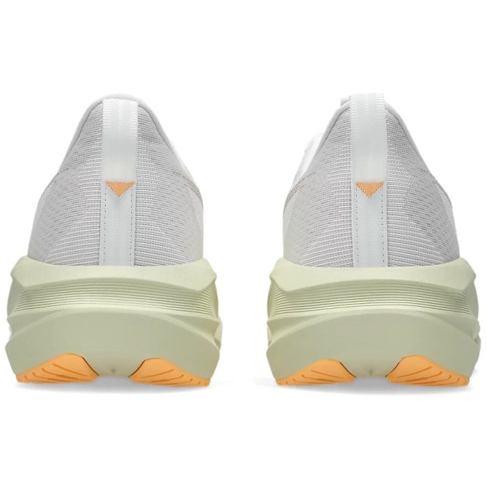 Asics Novablast 5 - Mens Running Shoes - White/Fawn