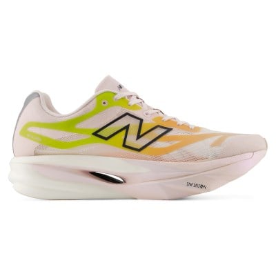New Balance FuelCell Supercomp Elite v6 - Mens Racing Shoes - Pink Granite/Field Green