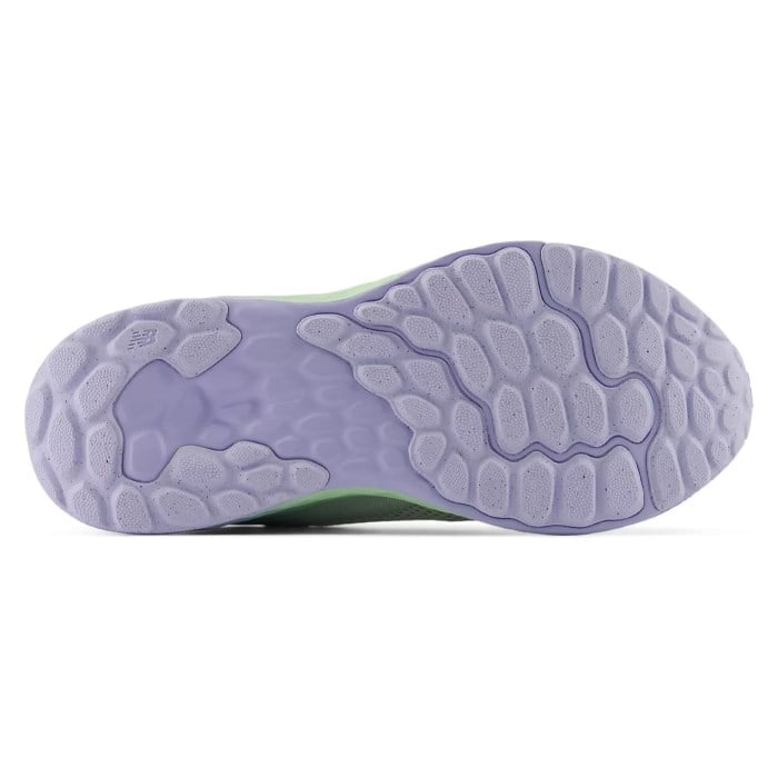 New Balance Fresh Foam Arishi v4 Lace - Kids Running Shoes - Grey Matter/Daybreak/Cosmic Jade