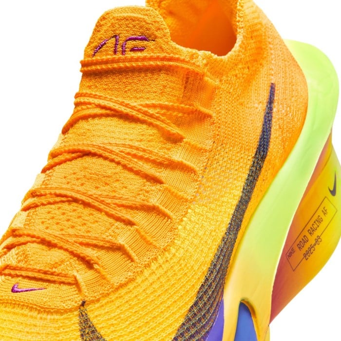 Nike Alphafly 3 - Mens Road Racing Shoes - Laser Orange/Indigo Burst/Citron Pulse