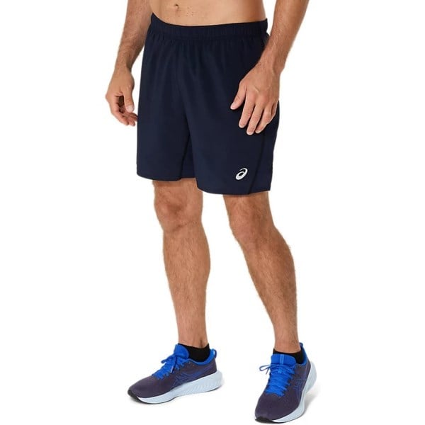 Asics Silver 7inch Shorts - Mens Running Shorts - Midnight