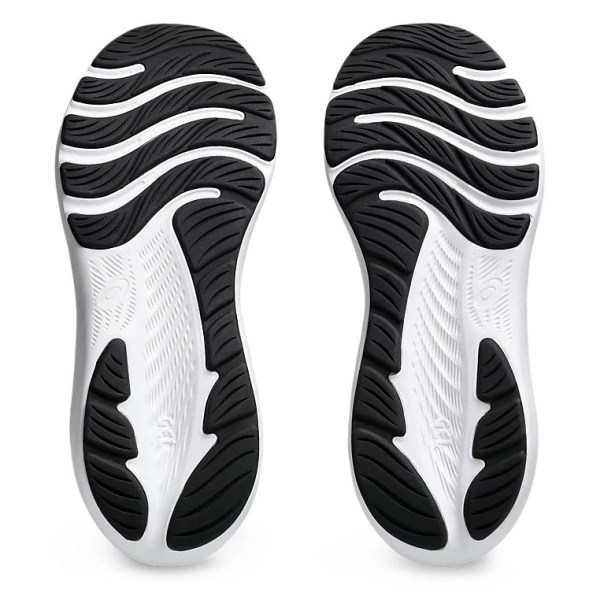 Asics Contend 9 - Mens Running Shoes - Black/New Leaf