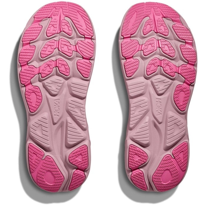 Hoka Clifton 10 - Womens Running Shoes - Rose Cream/Dried Rose