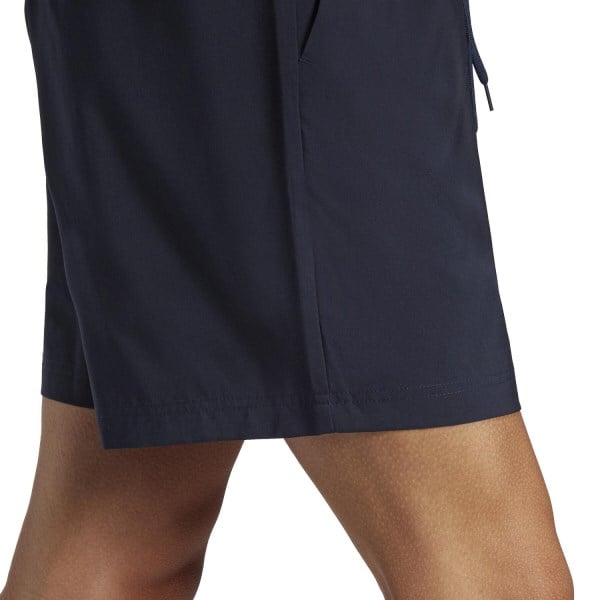 Adidas Aeroready Essentials Chelsea Small Logo Mens Training Shorts - Legend Ink/White