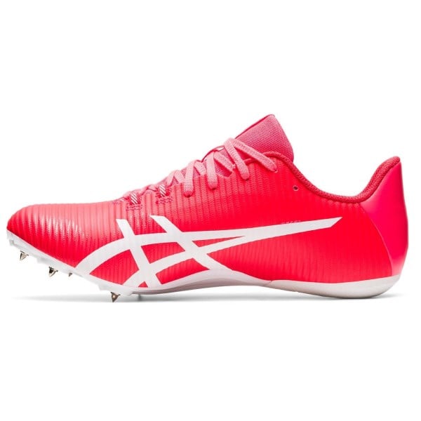 Asics Hyper Sprint 8 - Unisex Sprint Track Spikes - Diva Pink/White