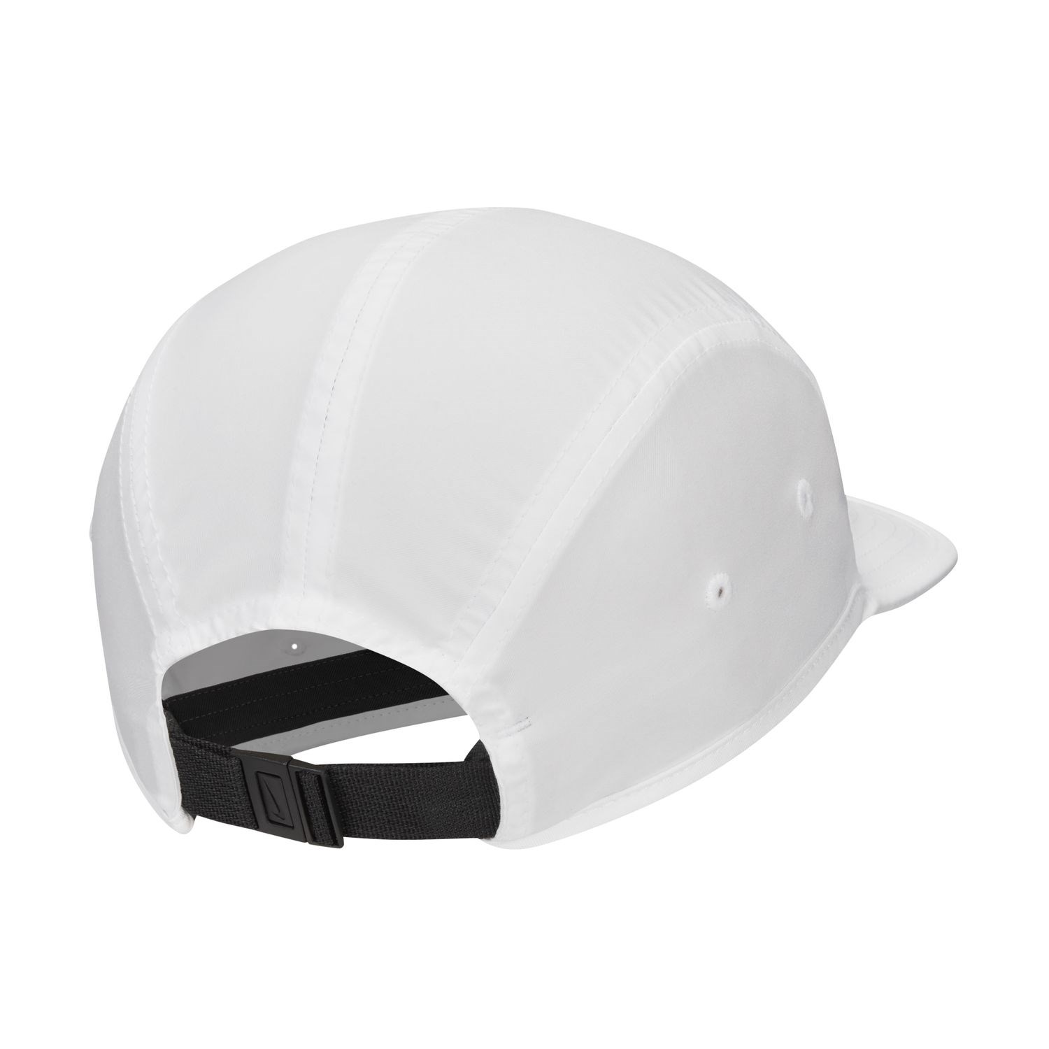 Nike Fly Dri-FIT Unstructured Swoosh Cap - White/Anthracite/Black
