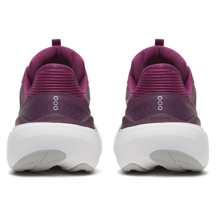 Saucony Echelon 11 - Womens Running Shoes - Eggplant/Plum - image 4