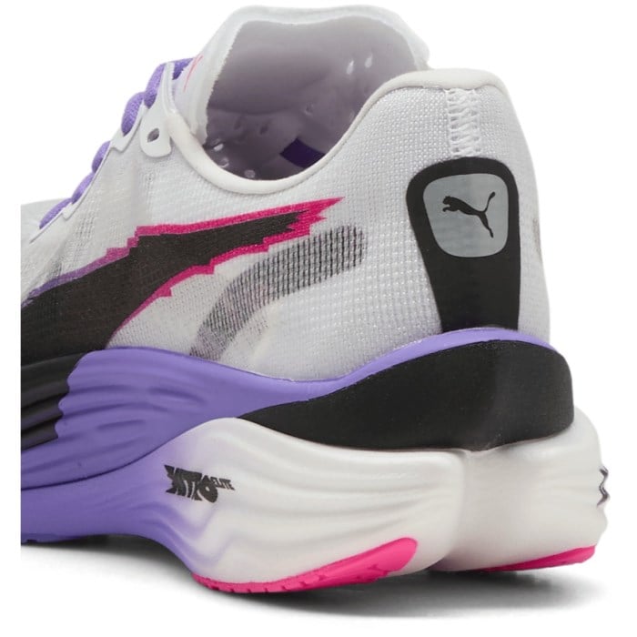 Puma Deviate Nitro Elite 3 DigiTokyo - Womens Running Shoes - Wite/Dark Amethyst