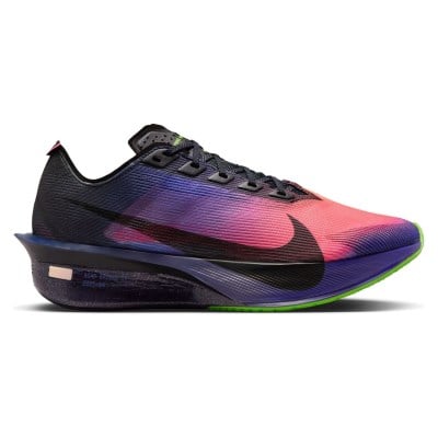 Nike ZoomX Vaporfly 4 - Womens Racing Shoes - Dark Obsidian/Black/Purple Dynasty
