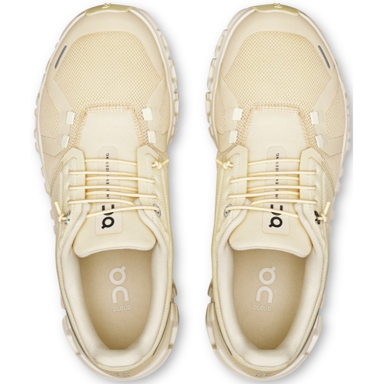 On Cloud 6 - Womens Running Shoes - Castor/Ivory