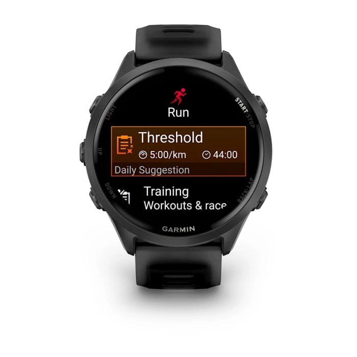 Garmin Forerunner 570 47mm - Advanced GPS Running Smartwatch - Black