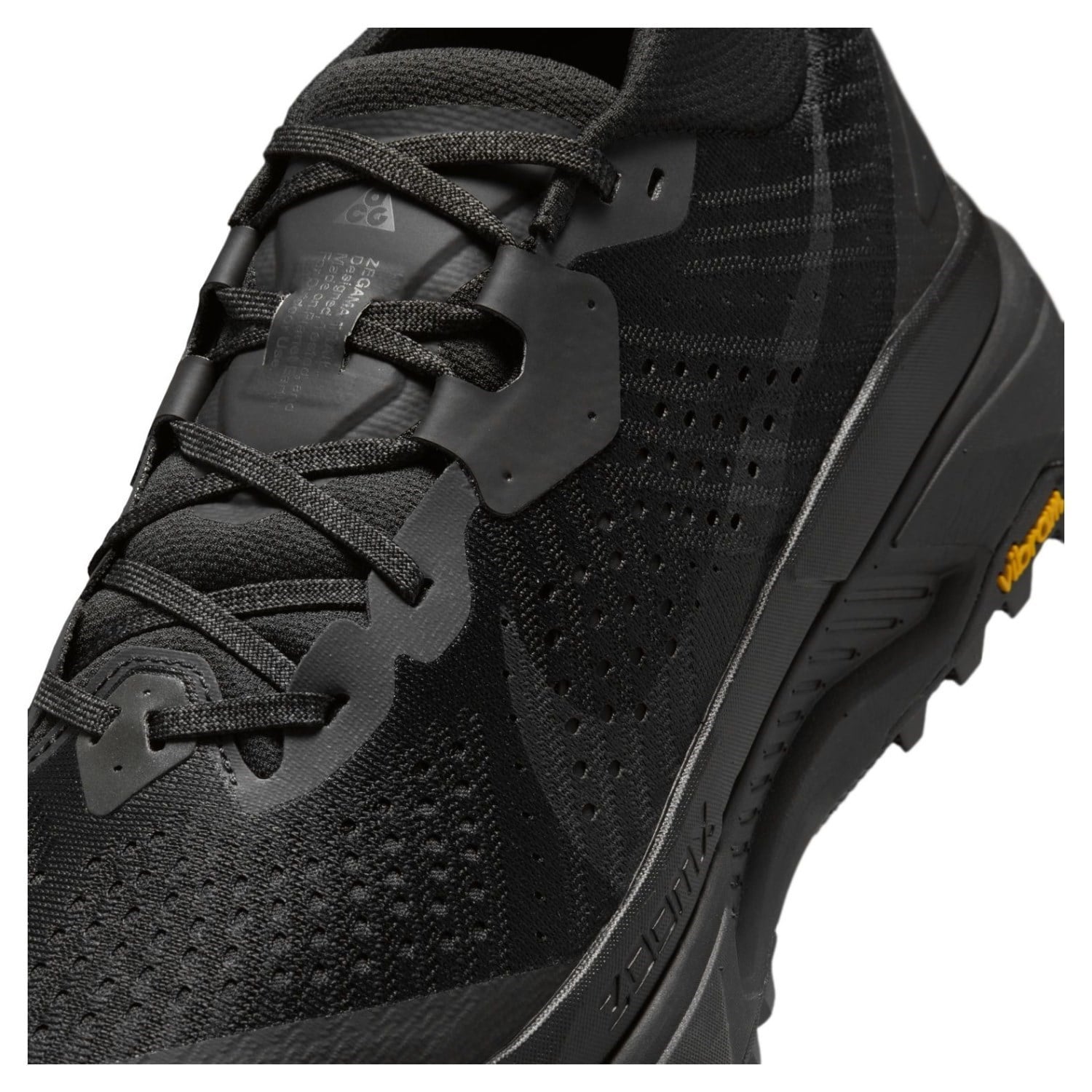 Nike ACG Zegama - Mens Trail Running Shoes - Black/Anthracite - image 8
