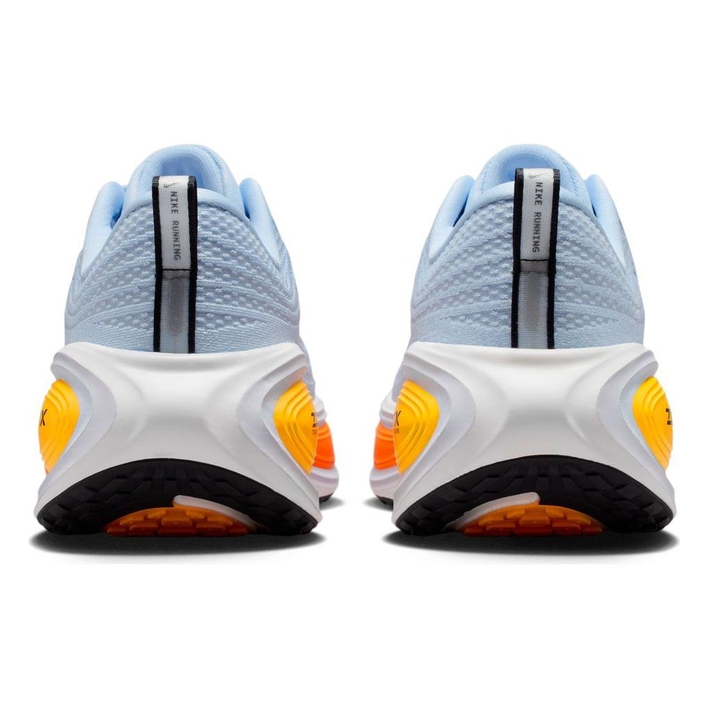 Nike Vomero Plus - Mens Running Shoes - Hydrogen Blue/Black/White/Total Orange