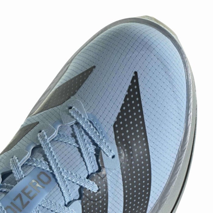 adidas Adizero Adios Pro 5 Chicago - Mens Racing Shoes - Clear Sky/Carbon/Silver Metallic - image 7