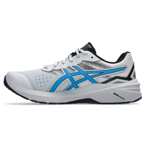 Asics GT-1000 LE 2 - Mens Cross Training Shoes - Piedmont Grey/Directoire Blue