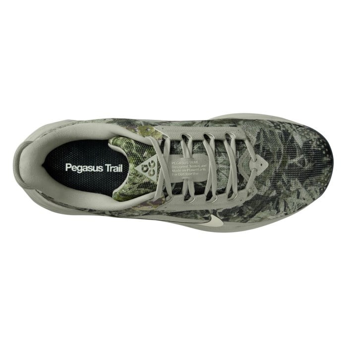 Nike ACG Pegasus Trail - Mens Trail Running Shoes - Spruce Fog/Black Spruce/Sea Glass - image 6