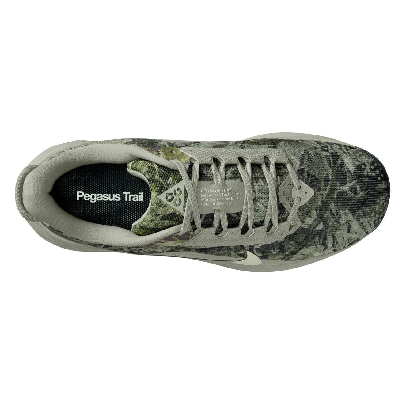 Nike ACG Pegasus Trail - Mens Trail Running Shoes - Spruce Fog/Black Spruce/Sea Glass - image 6