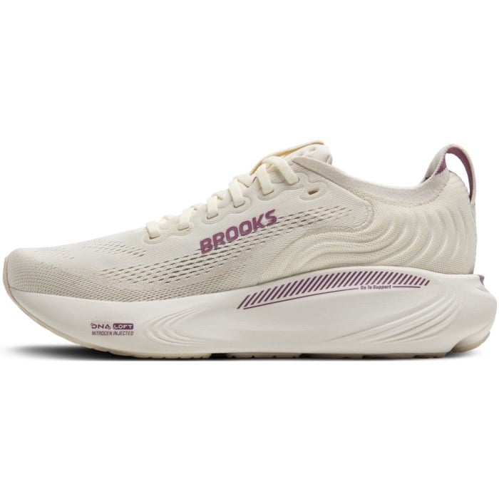 Brooks Adrenaline GTS 25 - Womens Running Shoes - Coconut/Argyle