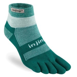 Injinji Trail Midweight Mini-Crew Performance Toe Socks