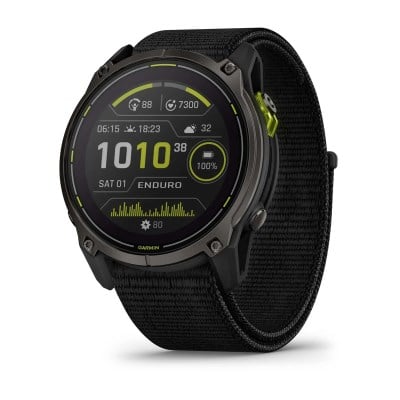 Garmin Enduro 3 DLC Titanium Performance Smartwatch