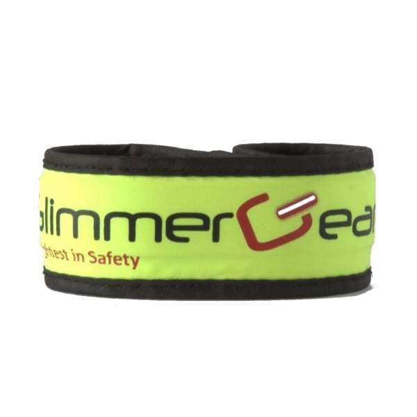 Glimmer Gear LED High Visibility Slap Band - Green