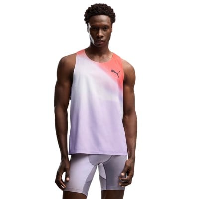 Puma Mens Lightspeed Ultraweave Singlet