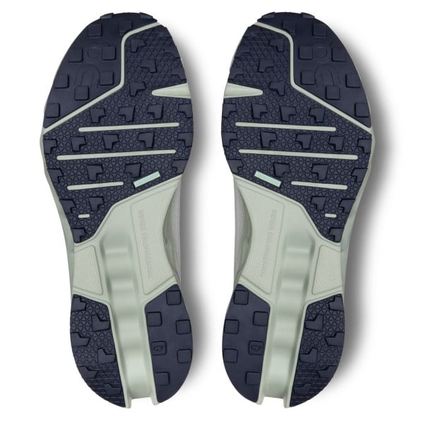 On Cloudsurfer Trail - Mens Trail Running Shoes - Aloe/Mineral