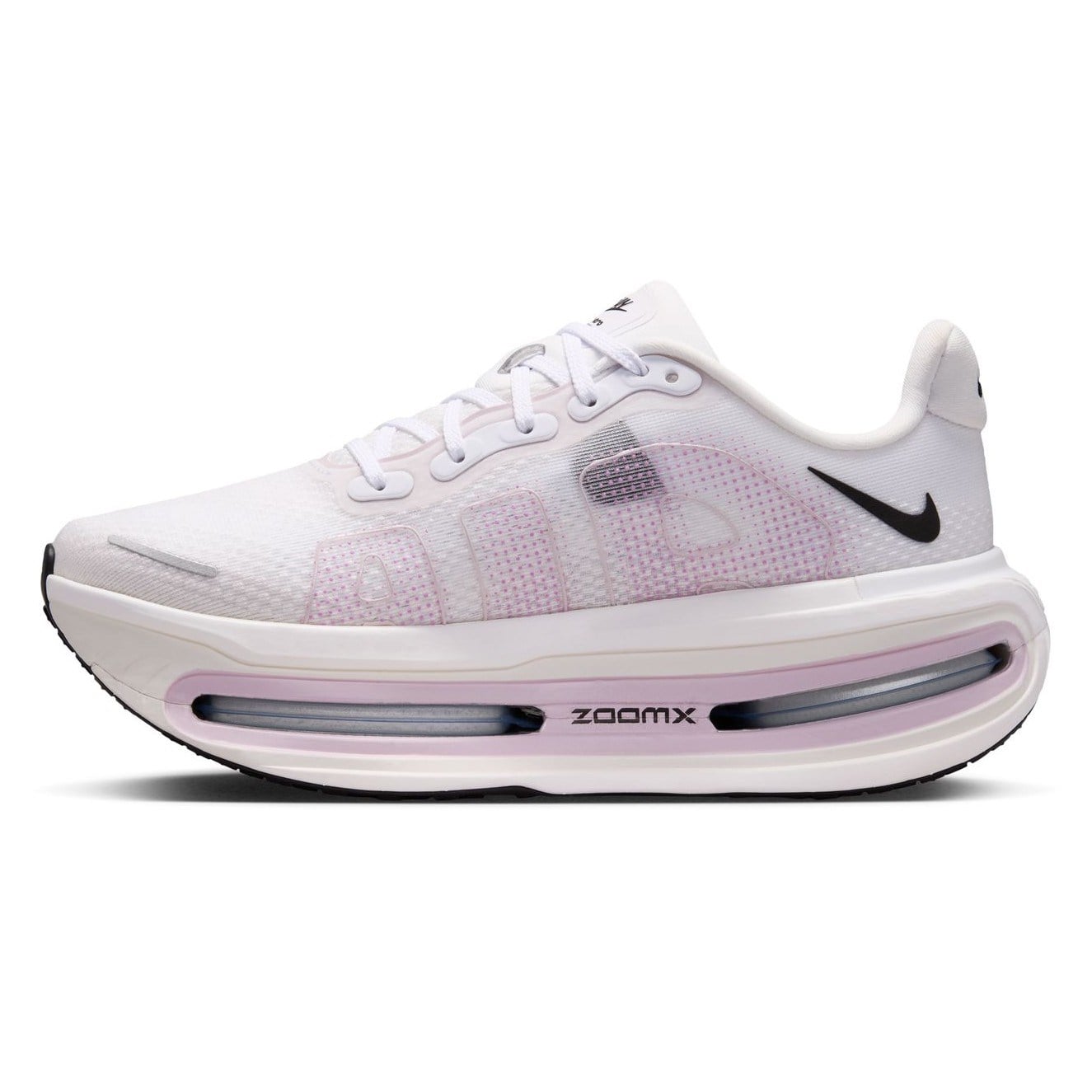 Nike Vomero Premium - Womens Running Shoes - White/Black-Summit White-Bleached Lilac - image 3