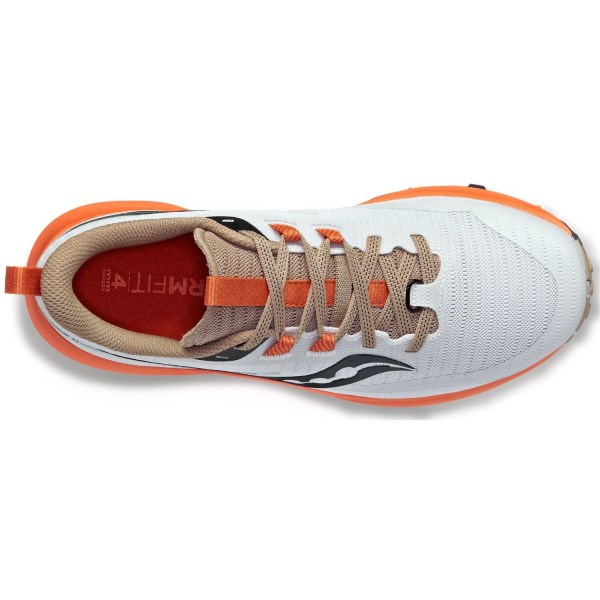 Saucony Peregrine 13 - Womens Trail Running Shoes - Fog/Zenith