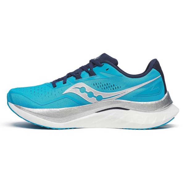 Saucony Endorphin Speed 4 - Mens Running Shoes - ViziBlue/Navy