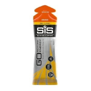 SIS Go Isotonic Energy Gel - 60ml Sachet - Orange