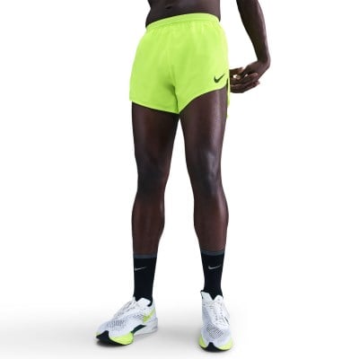Nike AeroSwift ADV 4 Inch Brief-Lined Mens Running Shorts