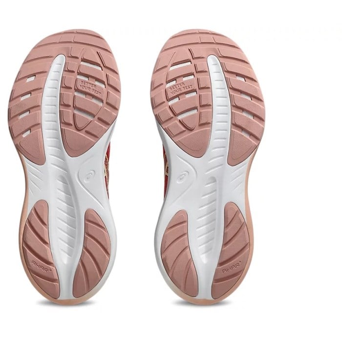 Asics Gel Cumulus 27 GS - Kids Running Shoes - Dark Pink Clay/Cream