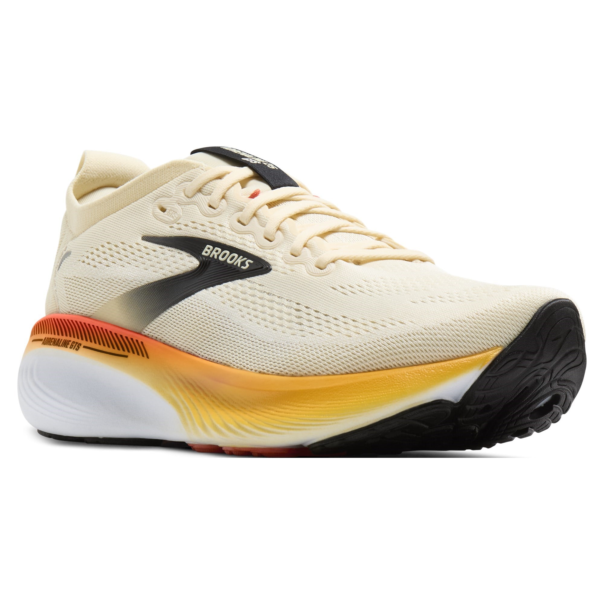 Brooks Adrenaline GTS 25 - Mens Running Shoes - Rutabaga/Tigerlily/Orange - image 2