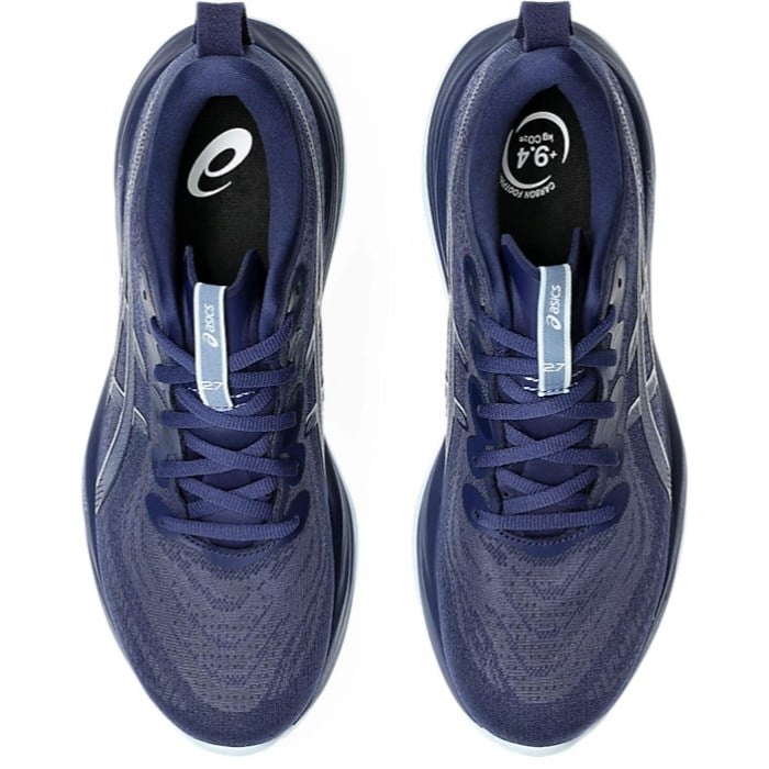 Asics Gel Cumulus 27 - Mens Running Shoes - Indigo Blue/Cool Grey