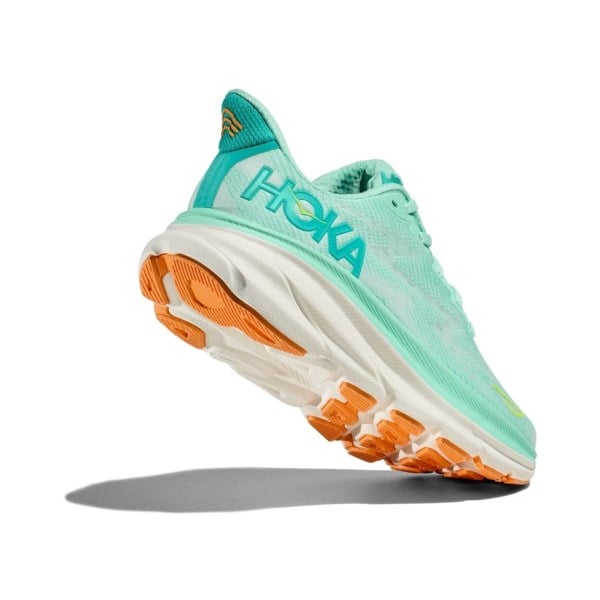 Hoka Clifton 9 - Womens Running Shoes - Seafoam/Aqua Breeze