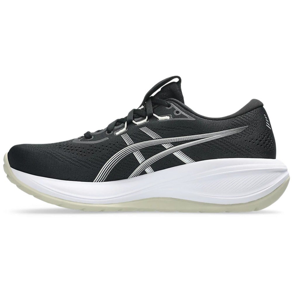 Asics Gel Cumulus 28 - Mens Running Shoes - Black/White