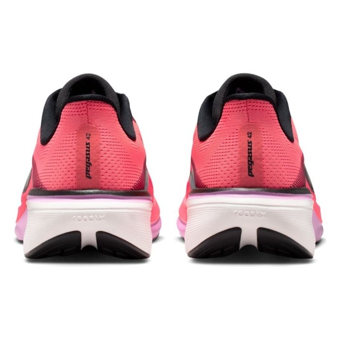 Nike Pegasus 42 - Womens Running Shoes - Lava Glow/Black/Flash Crimson/Light Magenta