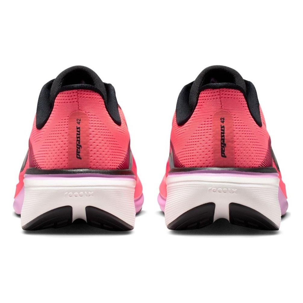 Nike Pegasus 42 - Womens Running Shoes - Lava Glow/Black/Flash Crimson/Light Magenta