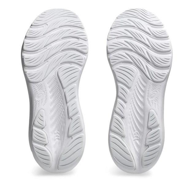 Asics Contend 9 - Womens Running Shoes - White/Glacier Grey