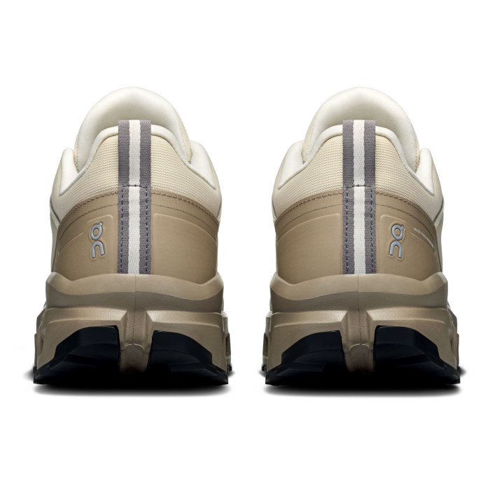 On Cloudrock Low Waterproof - Mens Hiking Shoes - Grain/Soba - image 6