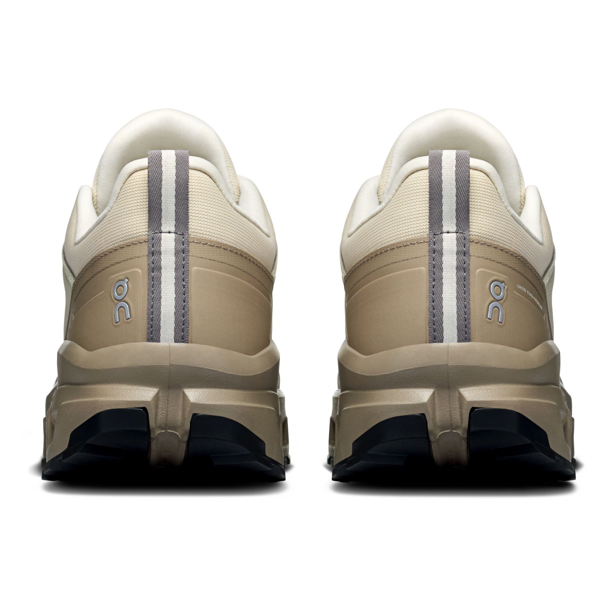 On Cloudrock Low Waterproof - Mens Hiking Shoes - Grain/Soba - image 6