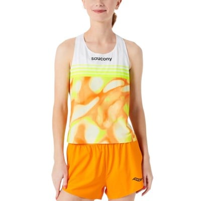 Saucony Elite Endorphin Womens Running Singlet