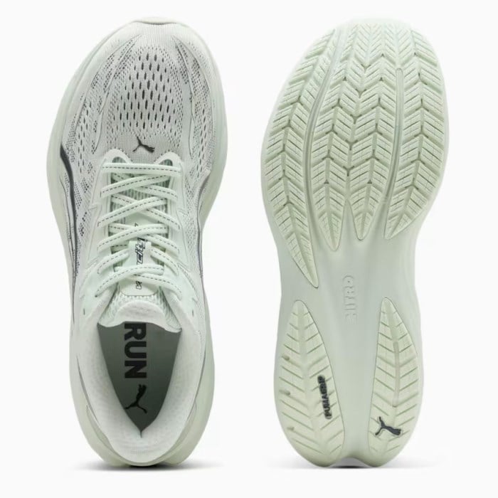Puma Velocity Nitro 5 - Womens Running Shoes - Sage Glow/Inky Depth - image 5