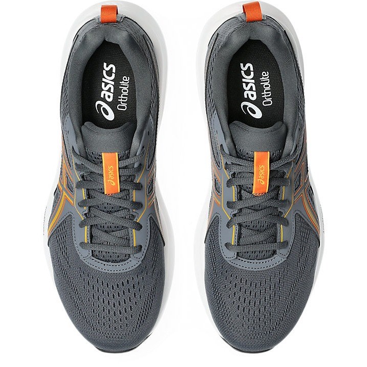 Asics Contend 9 - Mens Running Shoes - Carrier Grey/Anzu