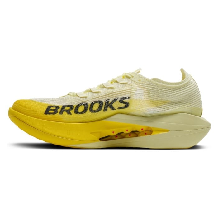 Brooks Hyperion Elite 5 - Unisex Racing Shoes - Luminary/Yellow/Gray