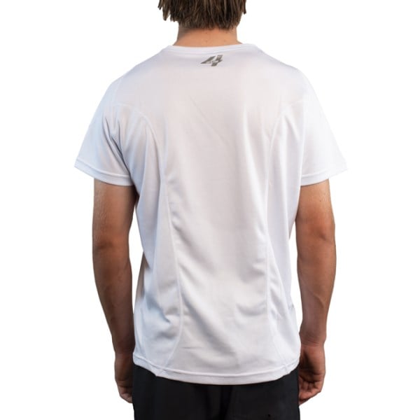 Sub4 Action Mens Running T-Shirt - White