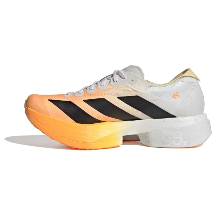 adidas Adizero Adios Pro 4 - Mens Racing Shoes - Lucid Tangerine/Core Black/Crystal White - image 2